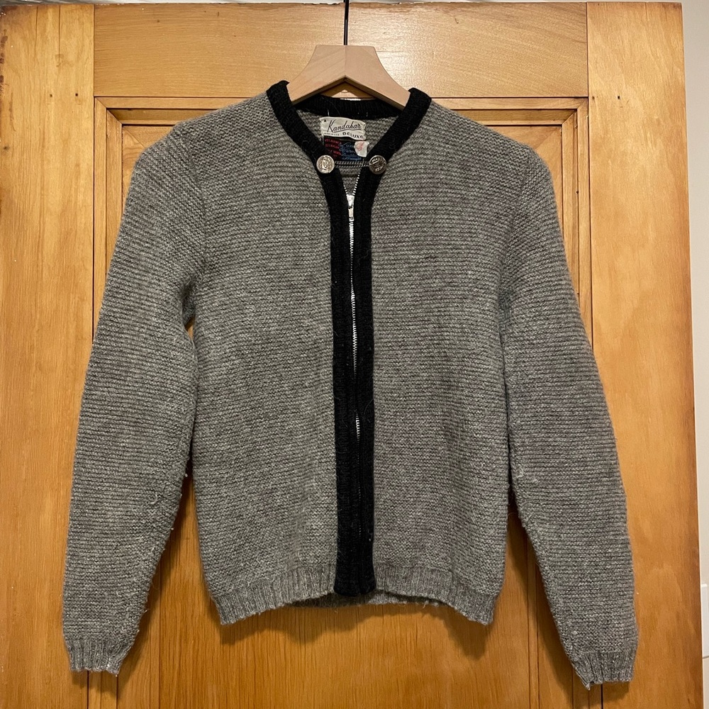 Vintage Kandahar Deluxe 60s/70s Alpaca Sweater